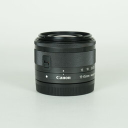 Canon EF-M15-45mm F3.5-6.3 IS STM Canon EF-M15-45mm F3.5-6.3 IS STM