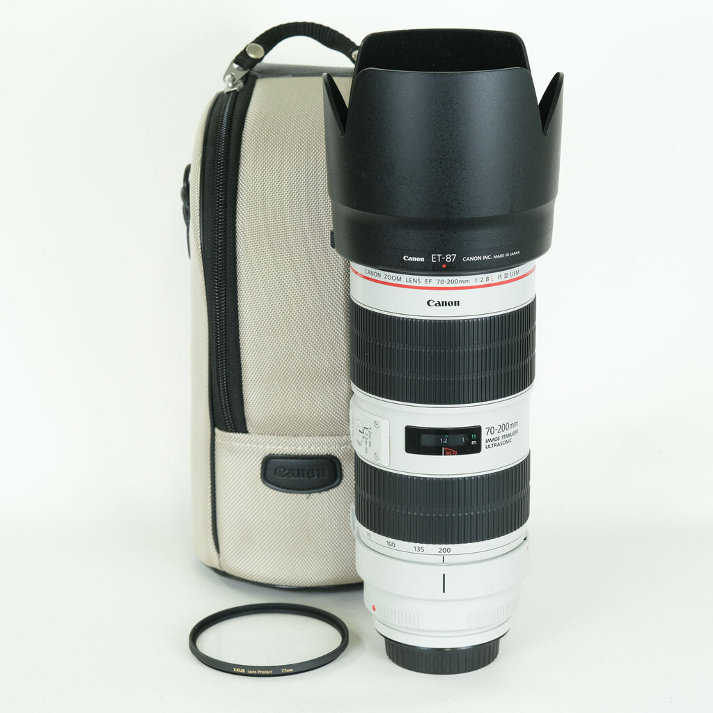 Canon EF70-200mm F2.8L IS III USM