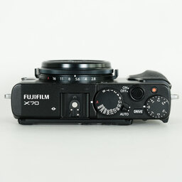 FUJIFILM X70 ブラック