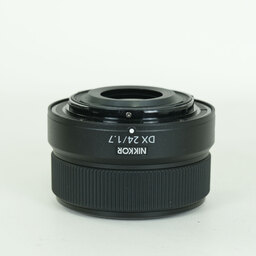 Nikon NIKKOR Z DX 24mm f/1.7