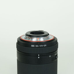 PENTAX HD PENTAX-DA 55-300mmF4.5-6.3ED PLM WR RE