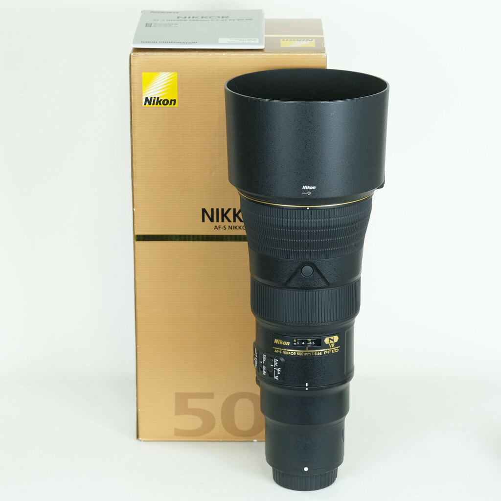Nikon AF-S NIKKOR 500mm f/5.6E PF ED VR