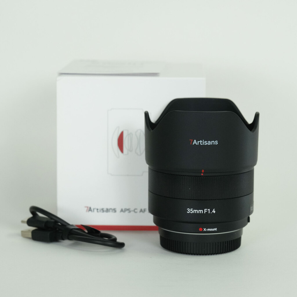 七工匠 7Artisans 35mm F1.4 AF [フジフイルムX用]