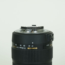 SIGMA 17-50mm F2.8 EX DC OS HSM (ニコンF用)