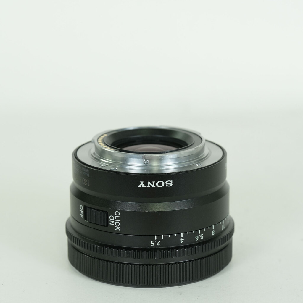 SONY FE 50mm F2.5 G SEL50F25G