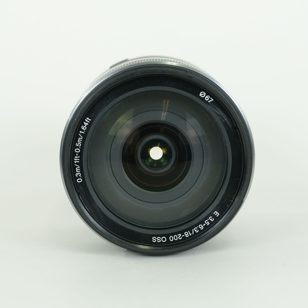 SONY E18-200mm F3.5-6.3 OSS SEL18200 SONY E18-200mm F3.5-6.3 OSS SEL18200