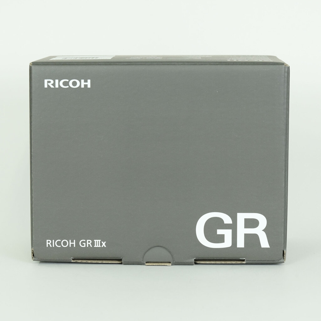RICOH GR IIIx