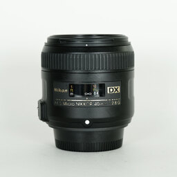 Nikon AF-S DX Micro NIKKOR 40mm f/2.8G