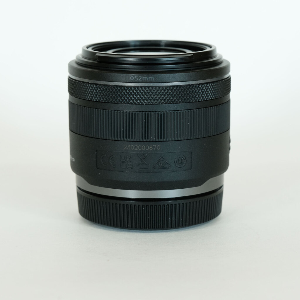 Canon RF24mm F1.8 MACRO IS STM
