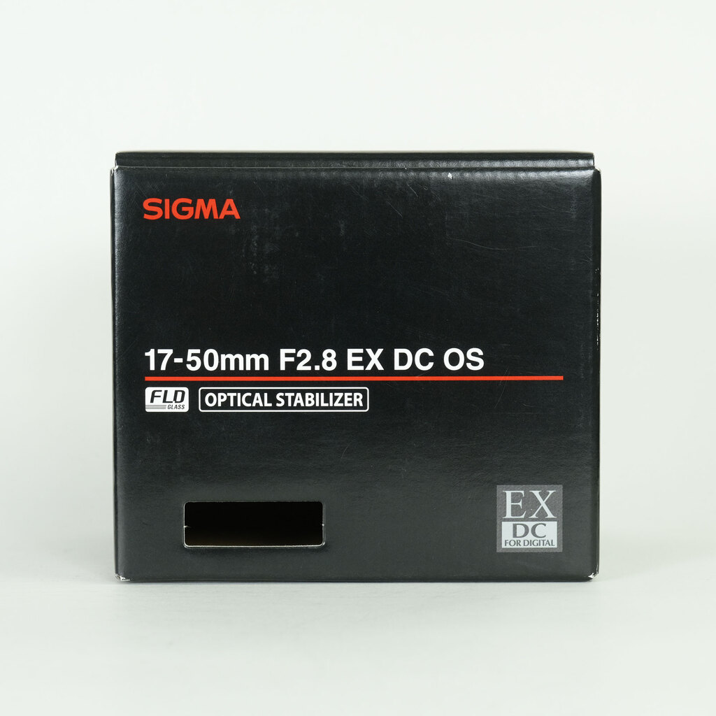 SIGMA 17-50mm F2.8 EX DC OS HSM (ニコンF用) SIGMA 17-50mm F2.8 EX DC OS HSM (ニコンF用)