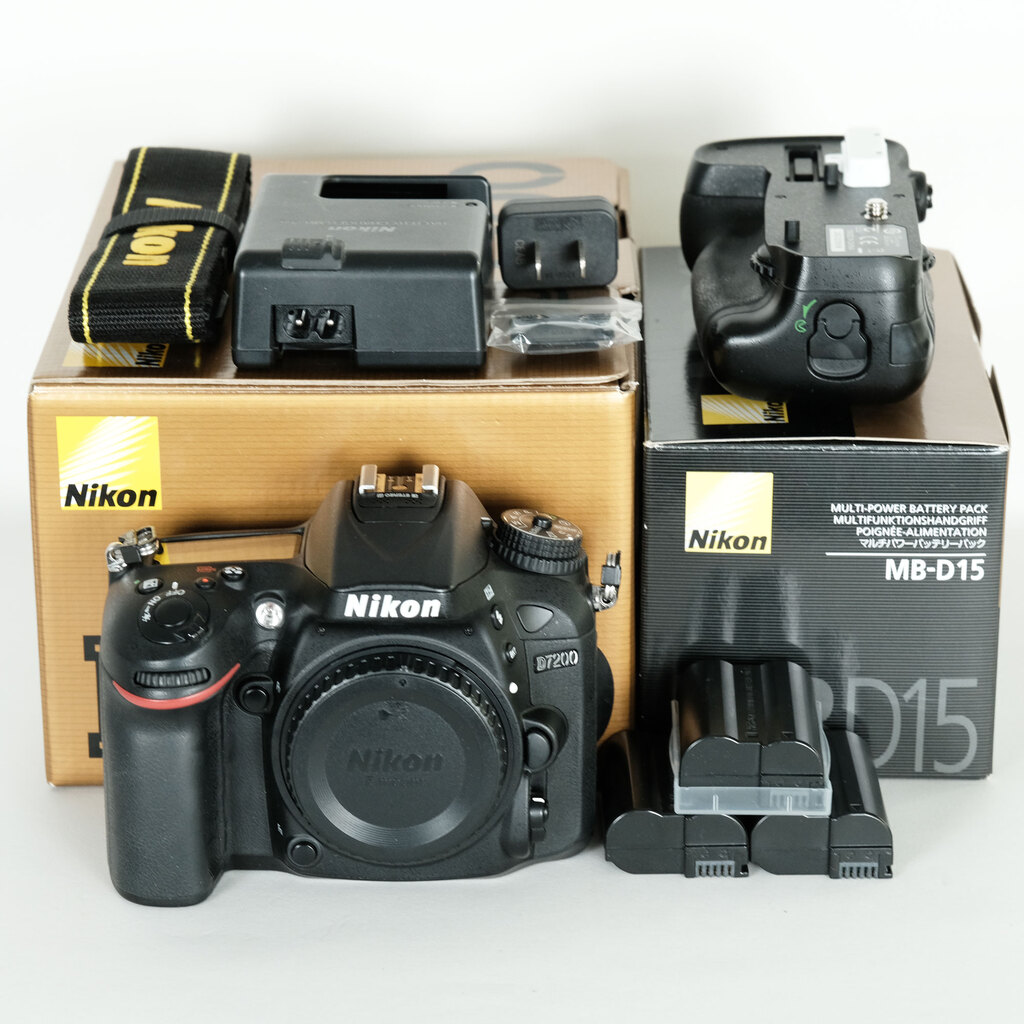 Nikon D7200