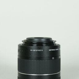 Canon EF-S18-55mm F4-5.6 IS STM