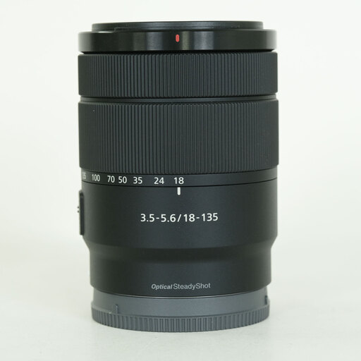 SONY E 18-135mm F3.5-5.6 OSS SEL18135