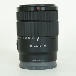 SONY E 18-135mm F3.5-5.6 OSS SEL18135