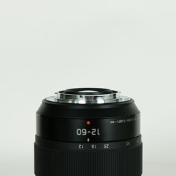 Panasonic LUMIX G VARIO 12-60mm / F3.5-5.6 ASPH. / POWER O.I.S.