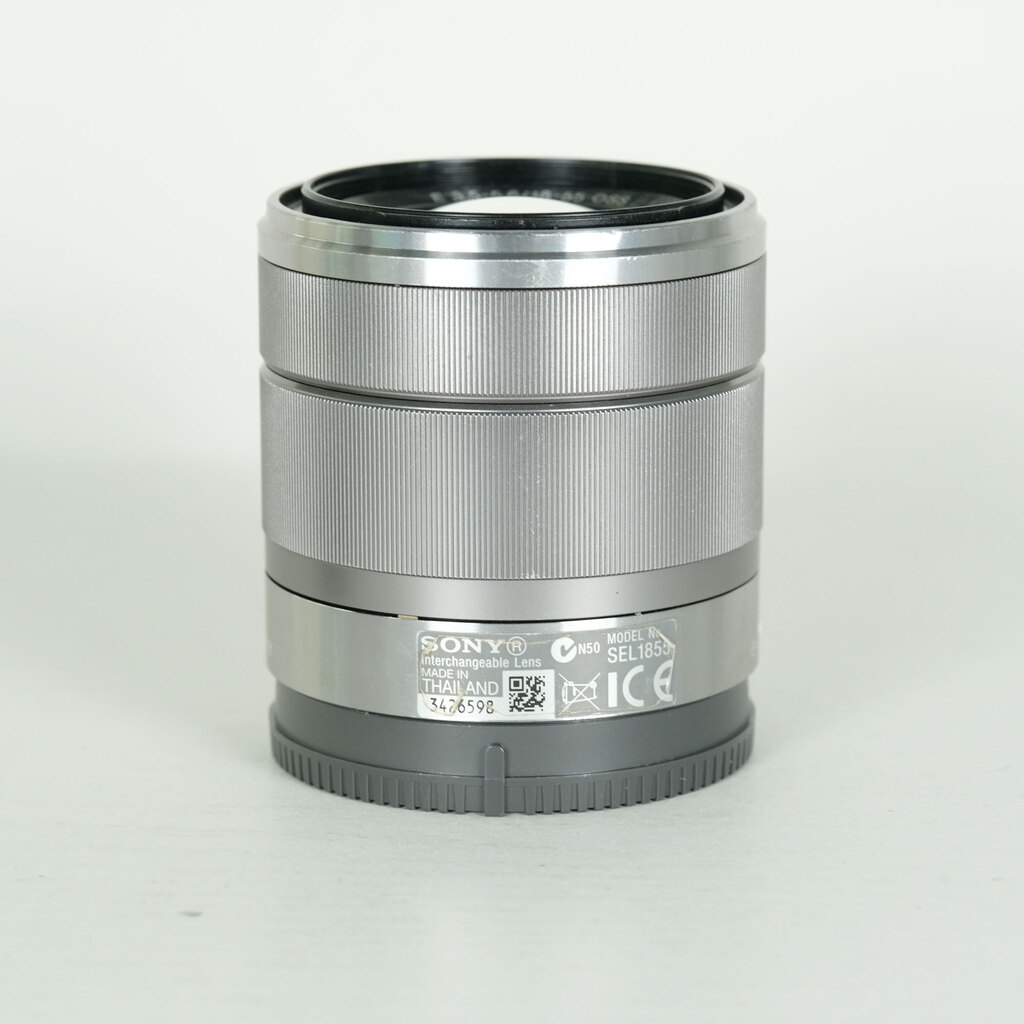 SONY E 18-55mm F3.5-5.6 OSS SEL1855