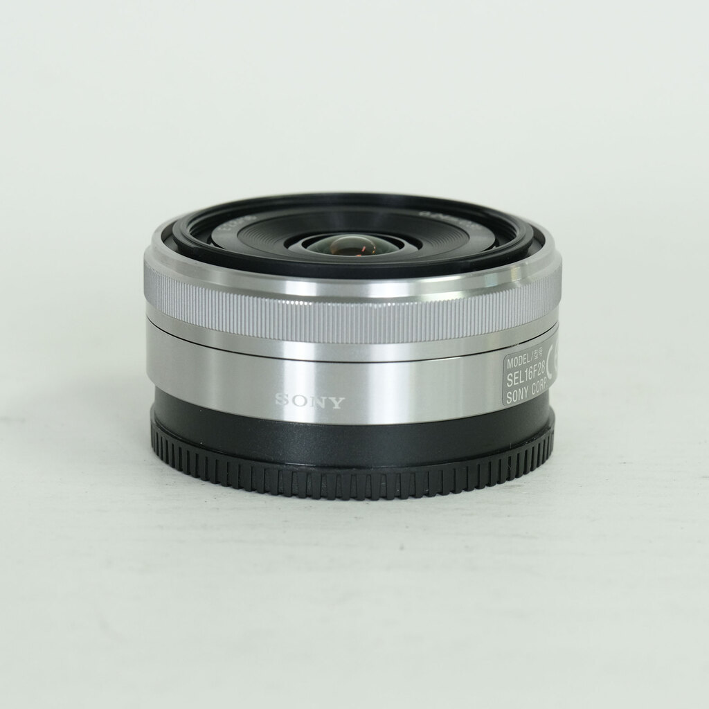 SONY E 16mm F2.8 SEL16F28