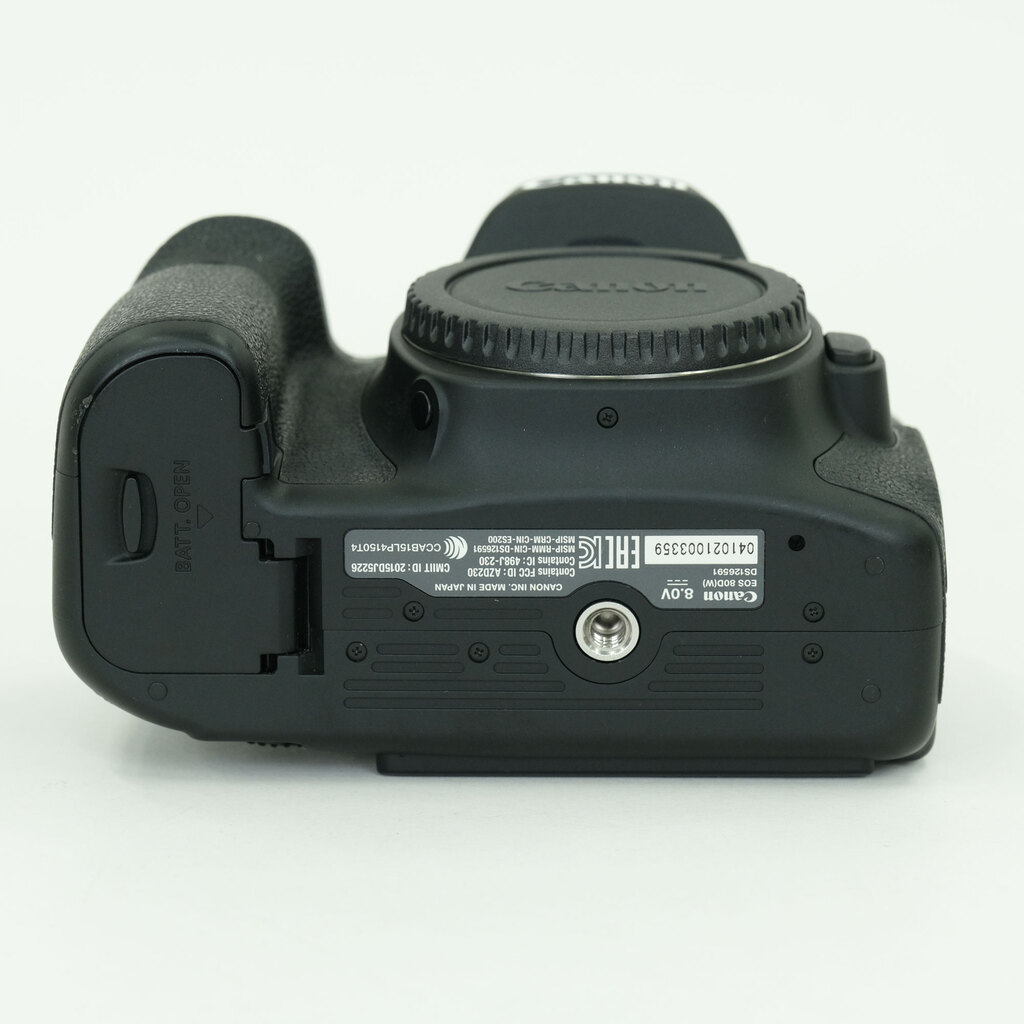 Canon EOS 80D Canon EOS 80D
