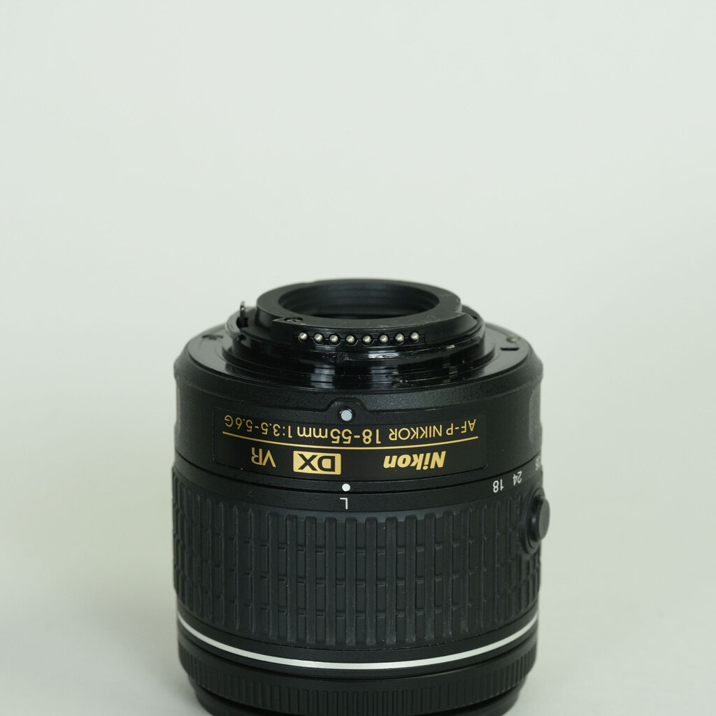 Nikon AF-P DX NIKKOR 18-55mm F3.5-5.6G VR