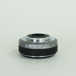 Panasonic LUMIX G 20mm F1.7 ASPH. H-H020