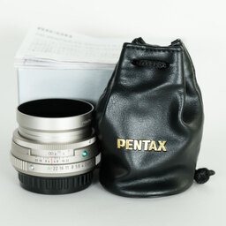 PENTAX HD FA 43mm F1.9 Limited シルバー