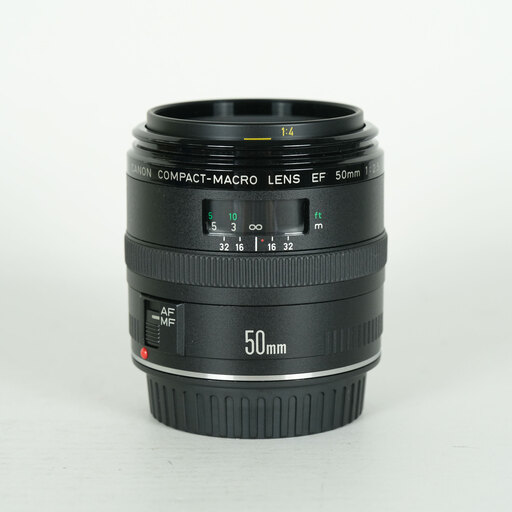 Canon EF50mm F2.5 コンパクトマクロを解説｜0.5倍マクロ・スペック