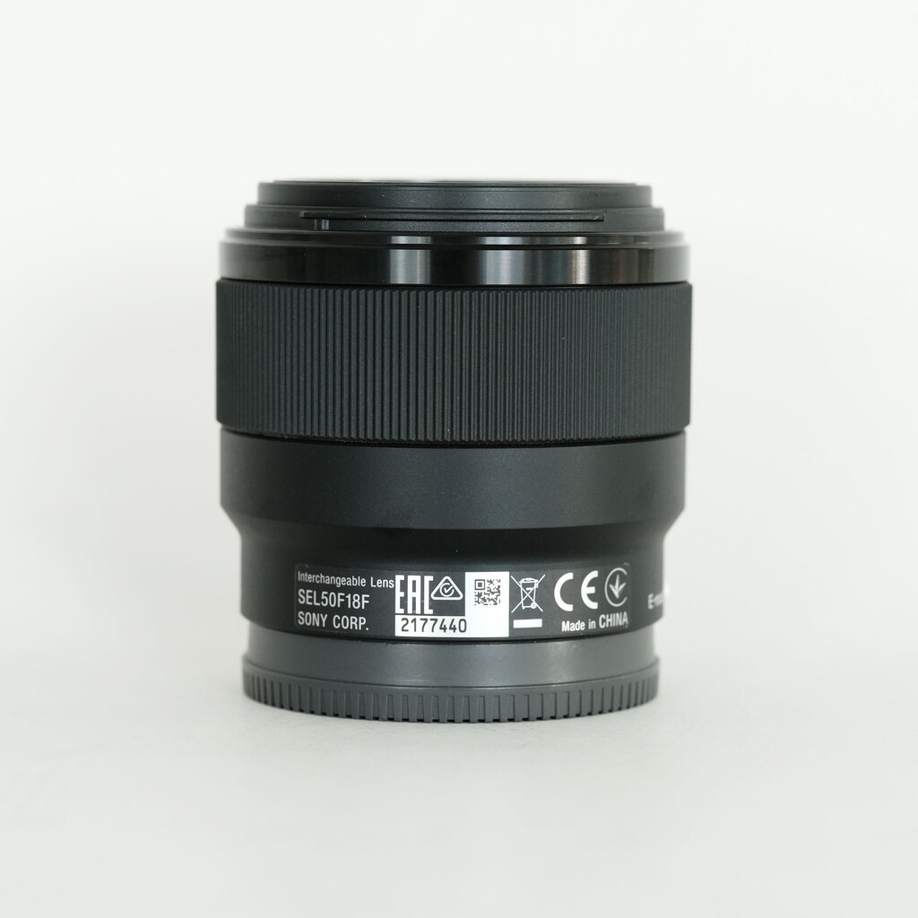 SONY FE 50mm F1.8 SEL50F18F