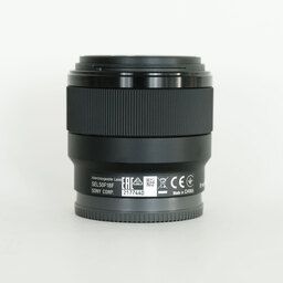 SONY FE 50mm F1.8 SEL50F18F