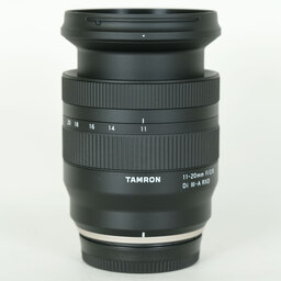 TAMRON 11-20mm F/2.8 Di III-A RXD (Model B060) [フジフイルムX用]