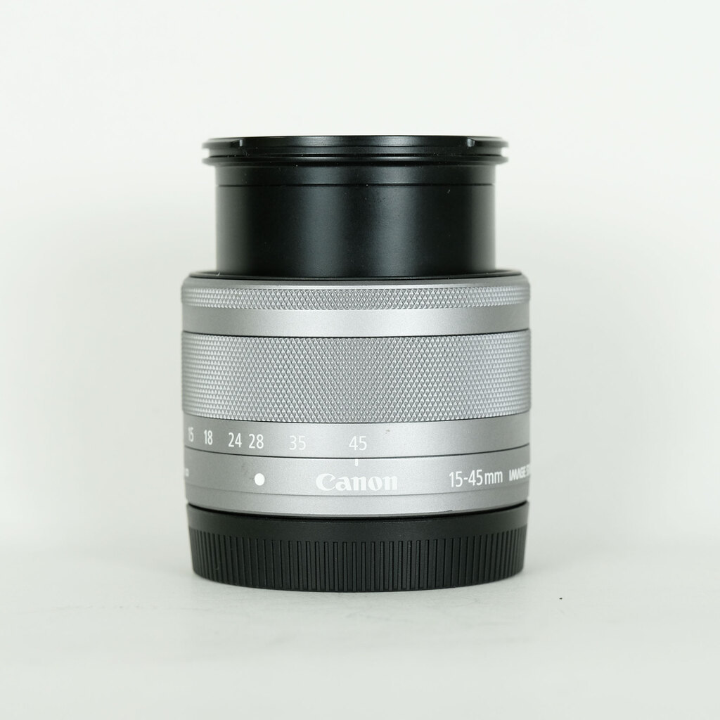 Canon EF-M15-45mm F3.5-6.3 IS STM