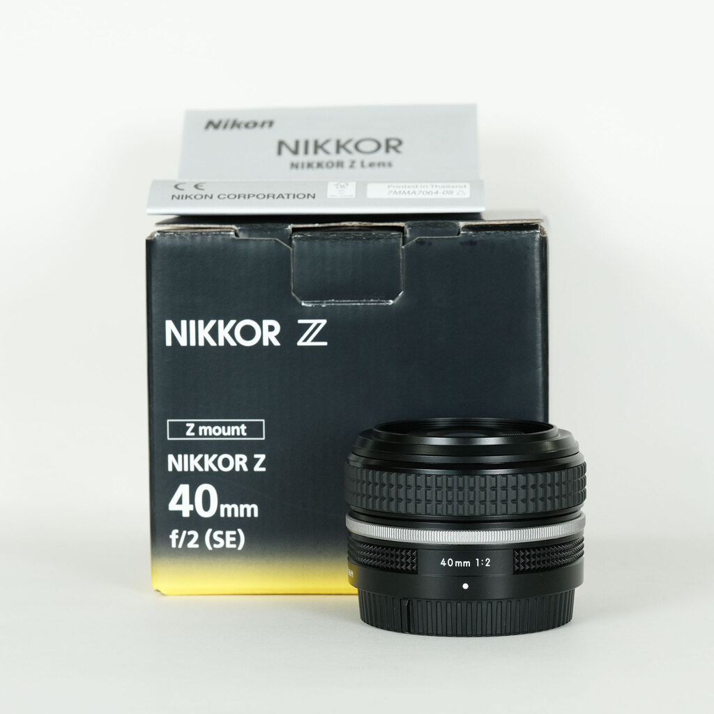 Nikon NIKKOR Z 40mm f/2