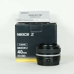 Nikon NIKKOR Z 40mm f/2