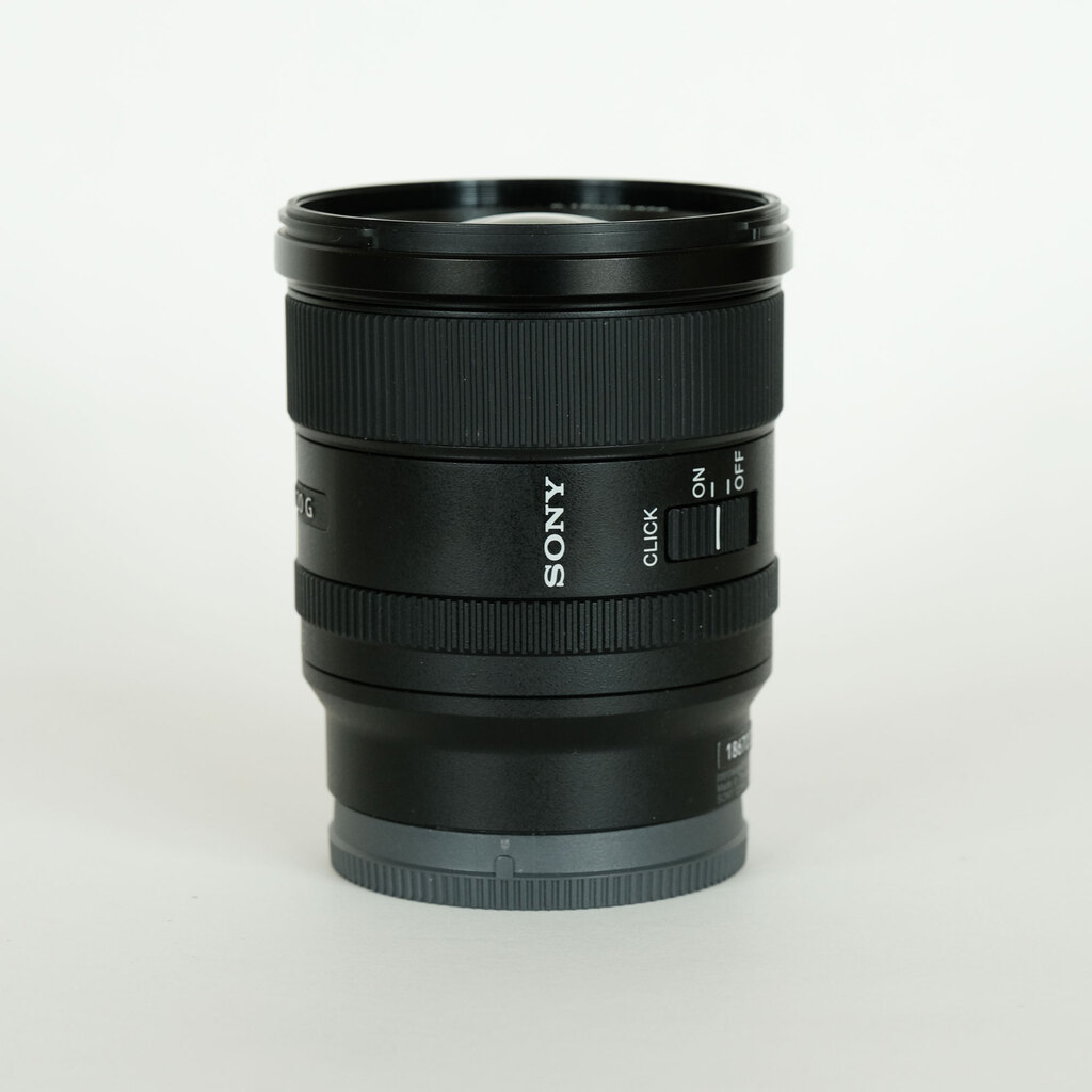 SONY FE 20mm F1.8 G SEL20F18G