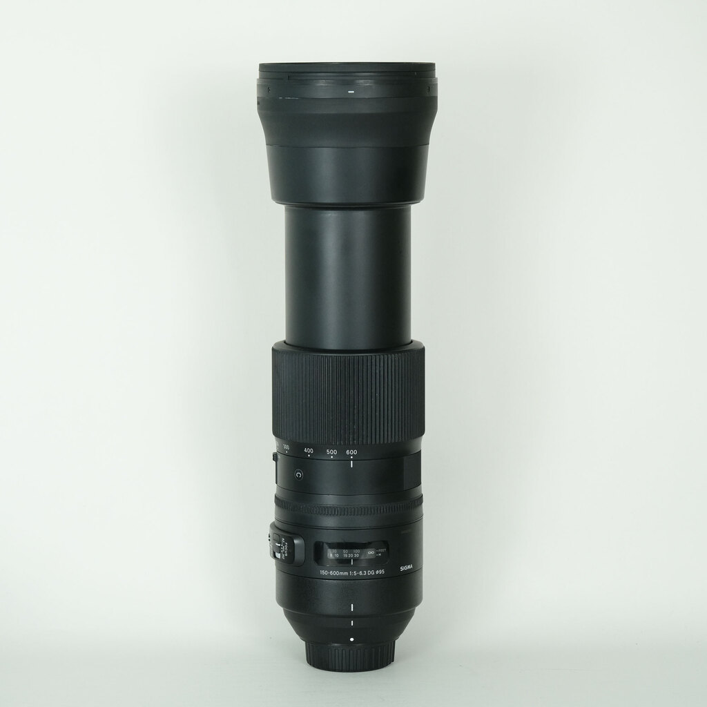 SIGMA 150-600mm F5-6.3 DG OS HSM｜Contemporary [ニコンF用]の出品
