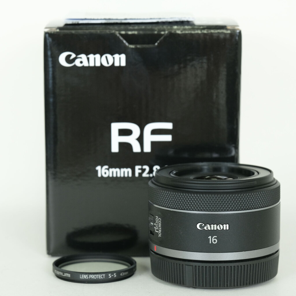 Canon RF16mm F2.8 STM