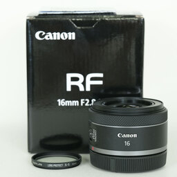 Canon RF16mm F2.8 STM