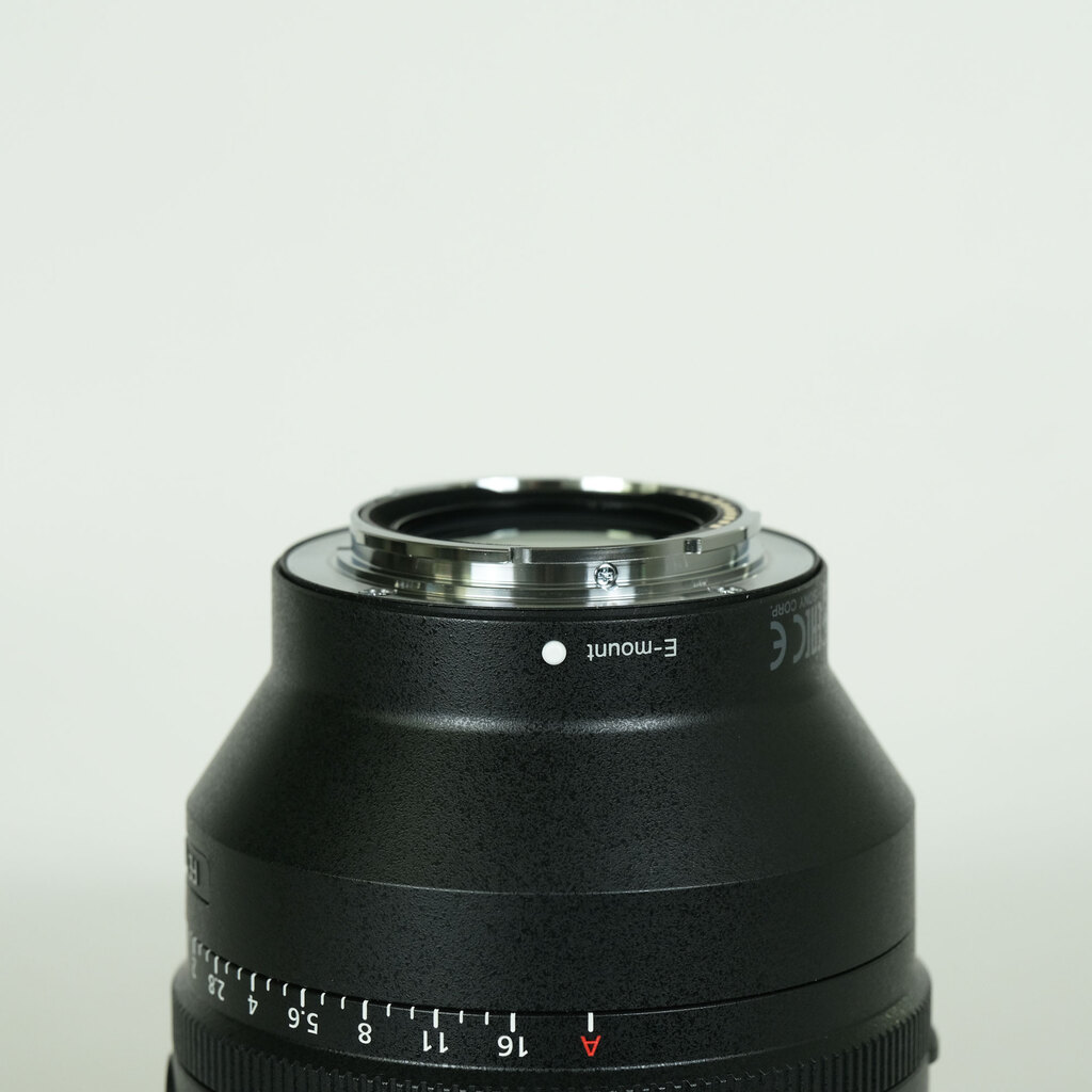 SONY FE 50mm F1.2 GM SEL50F12GM