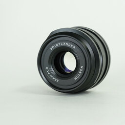 Voigtlander NOKTON 23mm F1.2 Aspherical [フジフイルムX用]