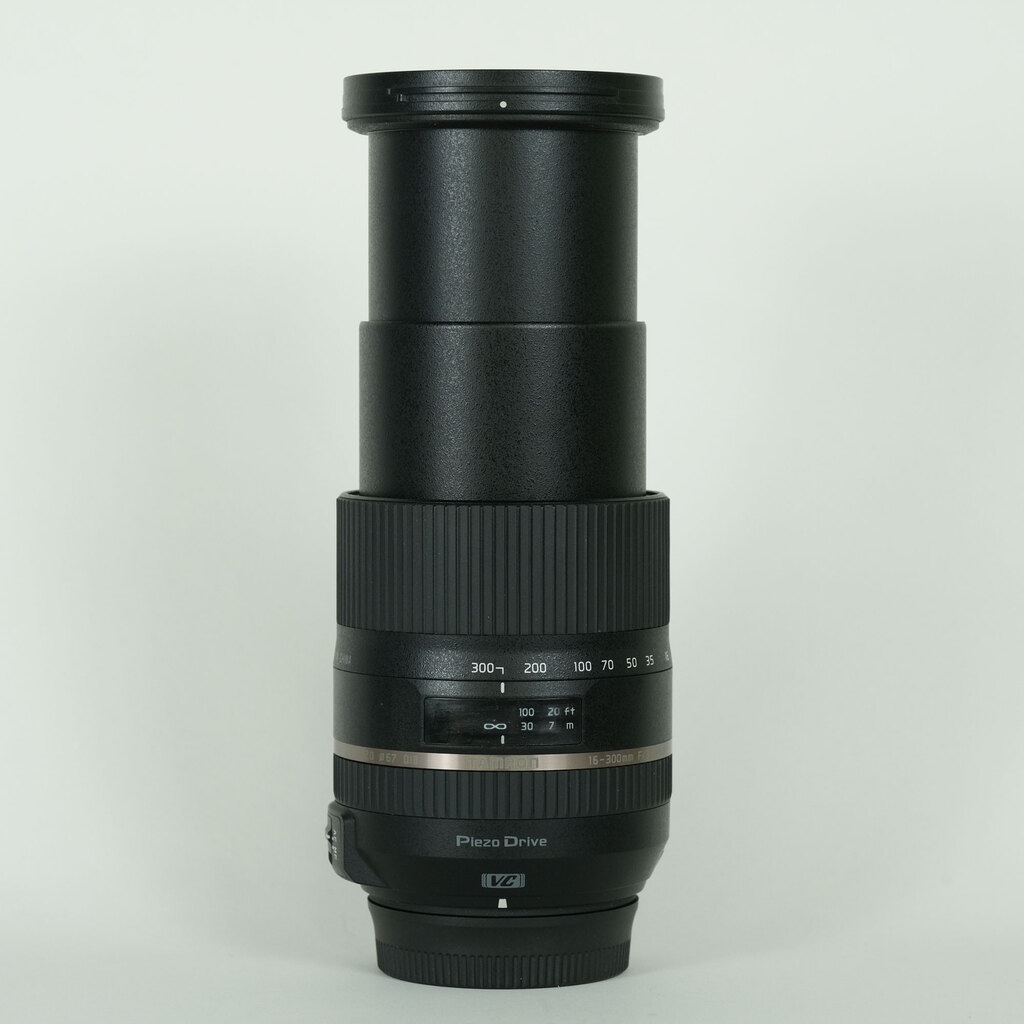 TAMRON 16-300mm F/3.5-6.3 Di II VC PZD MACRO (Model B016) [ニコンF