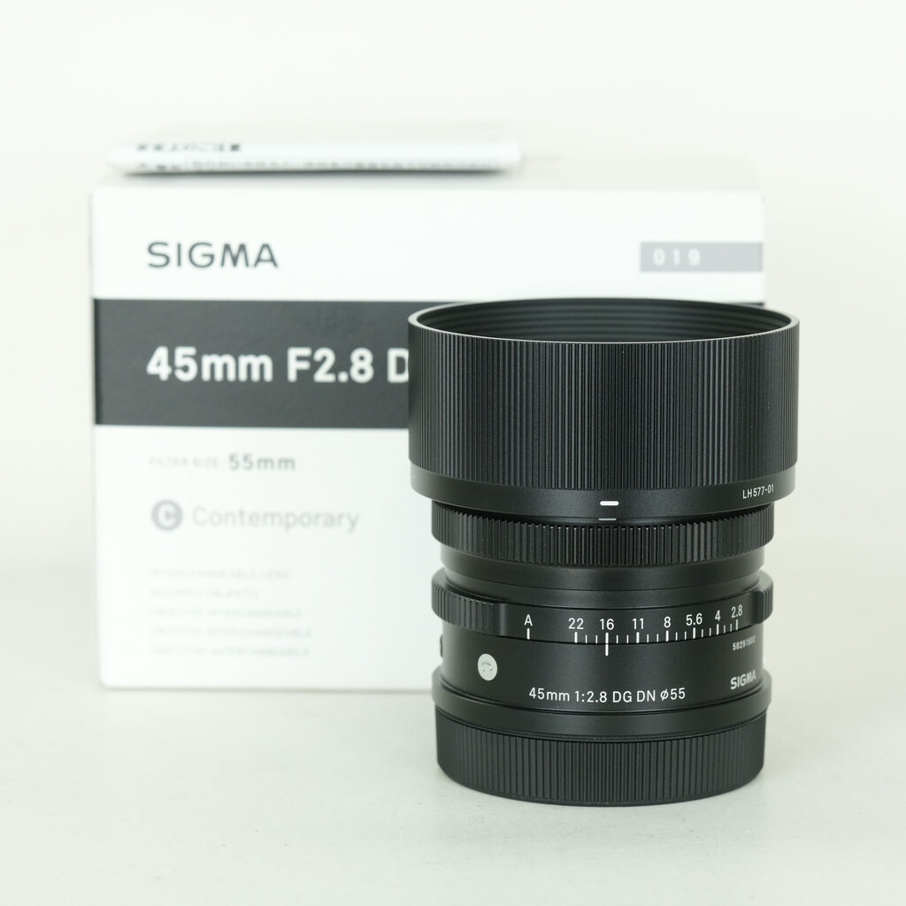SIGMA 45mm F2.8 DG DN｜Contemporary [ライカL用]