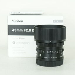 SIGMA 45mm F2.8 DG DN｜Contemporary [ライカL用]