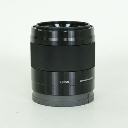 SONY E 50mm F1.8 OSS SEL50F18