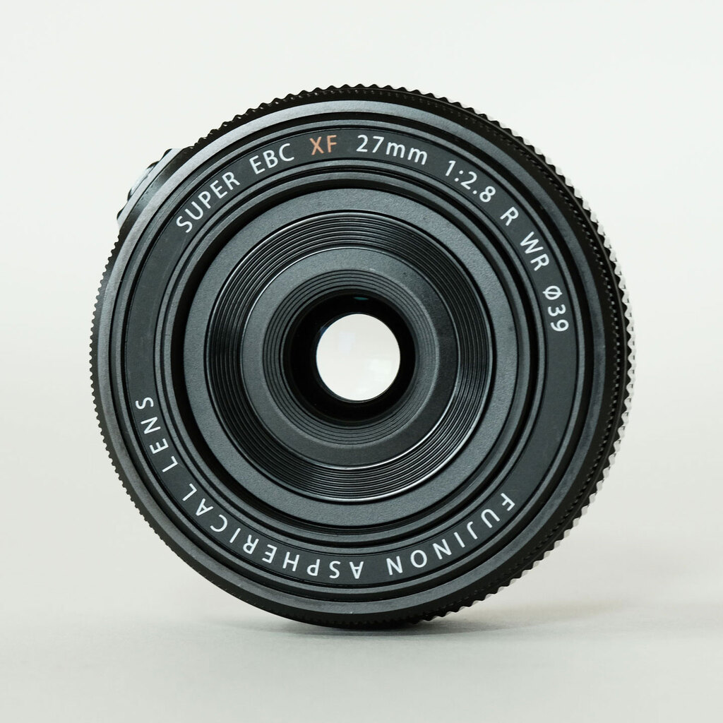 FUJIFILM XF27mmF2.8 R WR