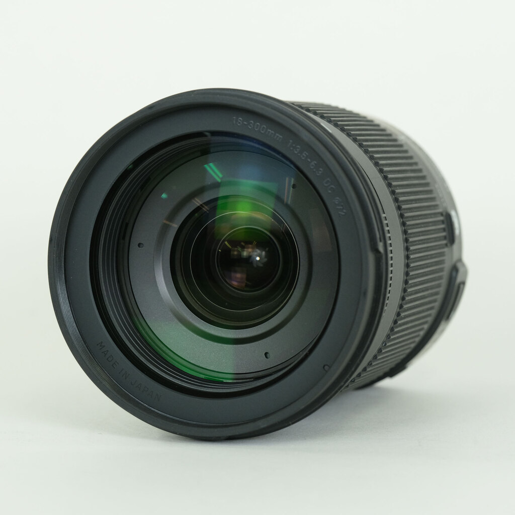 SIGMA 18-300mm F3.5-6.3 DC MACRO OS HSM｜Contemporary [ニコンF用]