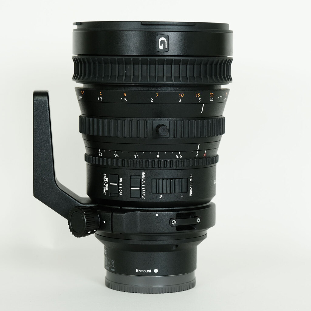 SONY FE PZ 28-135mm F4 G OSS SELP28135G