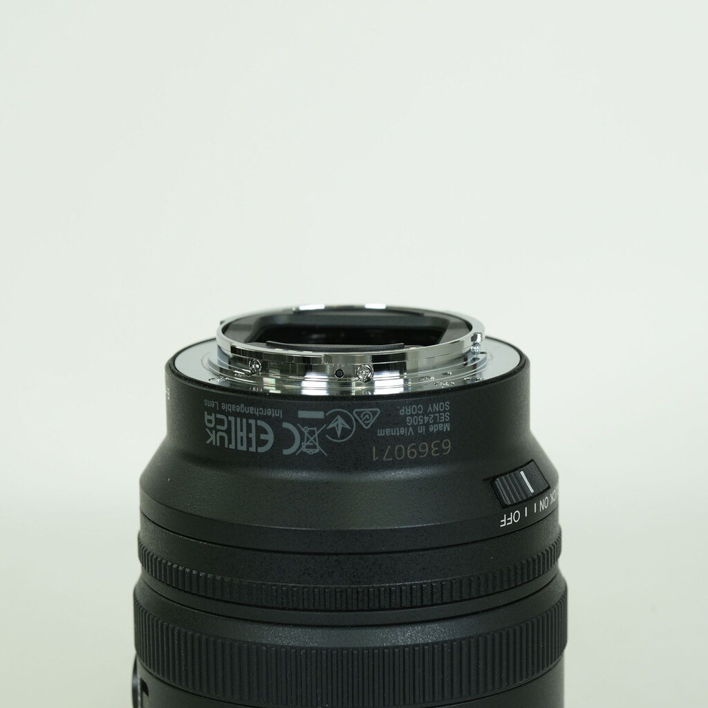 SONY FE 24-50mm F2.8 G SEL2450G