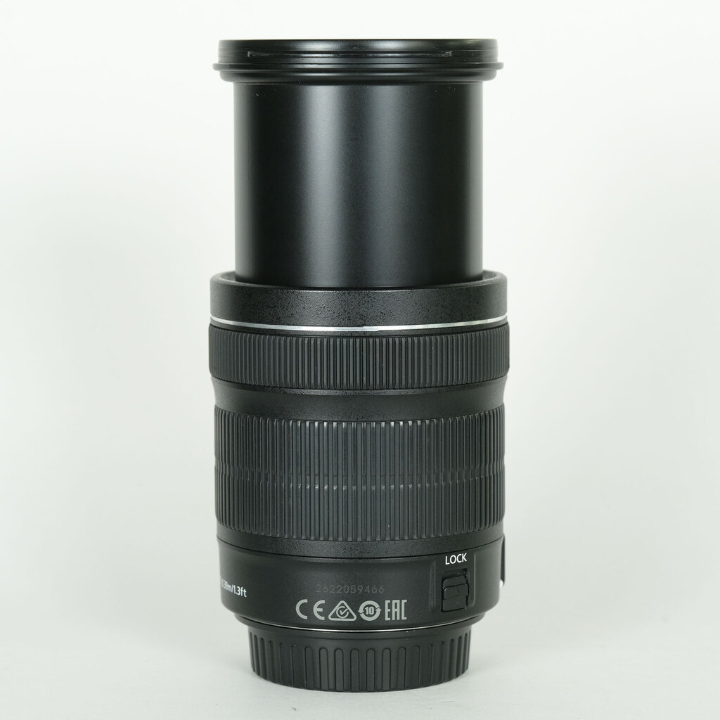 Canon EF-S18-135mm F3.5-5.6 IS STM