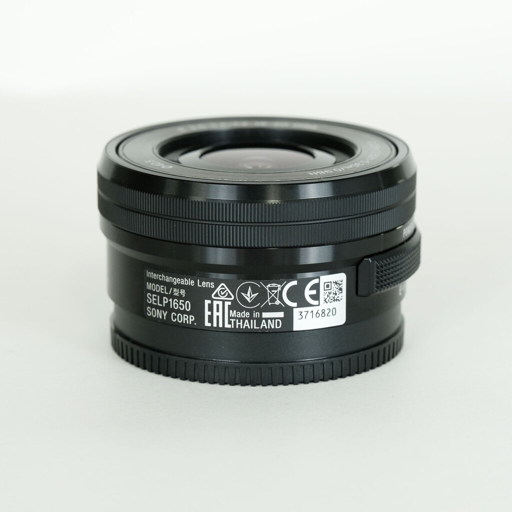 SONY E PZ 16-50mm F3.5-5.6 OSS SELP1650