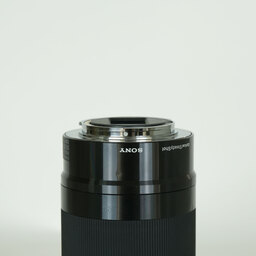 SONY E 55-210mm F4.5-6.3 OSS SEL55210