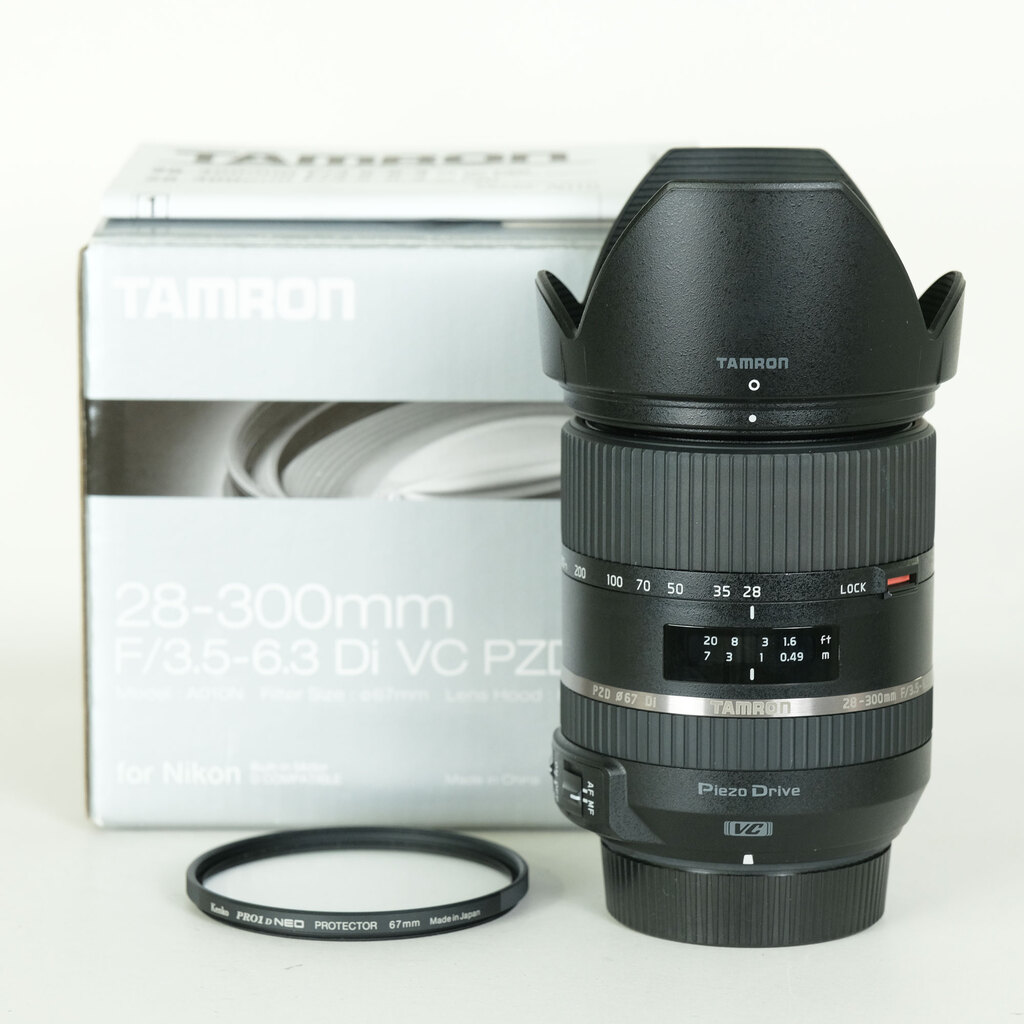 TAMRON 28-300mm F3.5-6.3 Di VC PZD/Model A010N（ニコンF用）